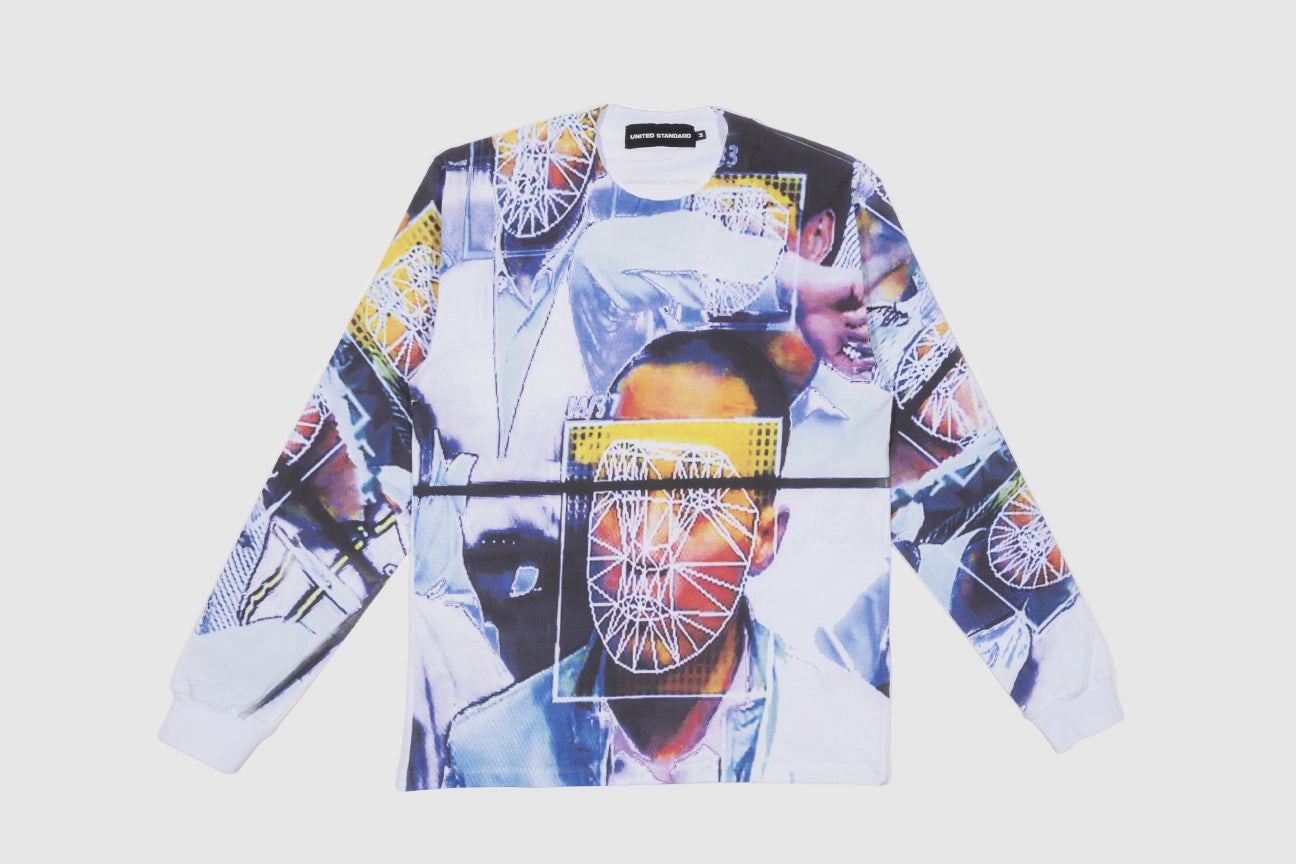 UNITED STANDARD FACE L/S T-SHIRT