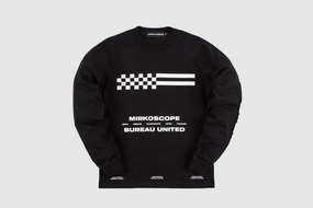 UNITED STANDARD MIRKOSCOPE FLAGS L/S T-SHIRT
