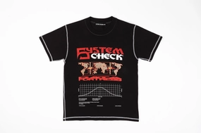 UNITED STANDARD SYSTEM CHECK S/S T-SHIRT