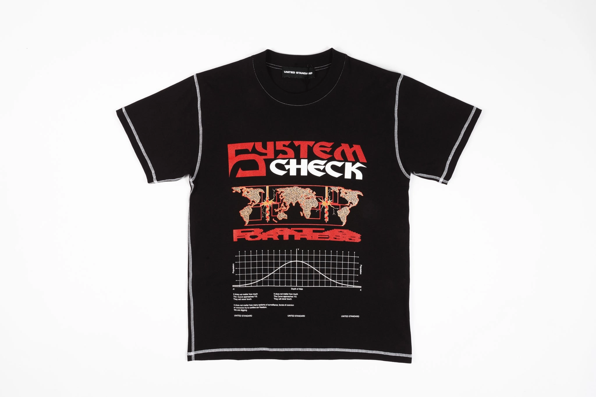 UNITED STANDARD SYSTEM CHECK S/S T-SHIRT