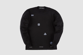 UNITED STANDARD X VIRGIL ABLOH RECYCLE L/S T-SHIRT