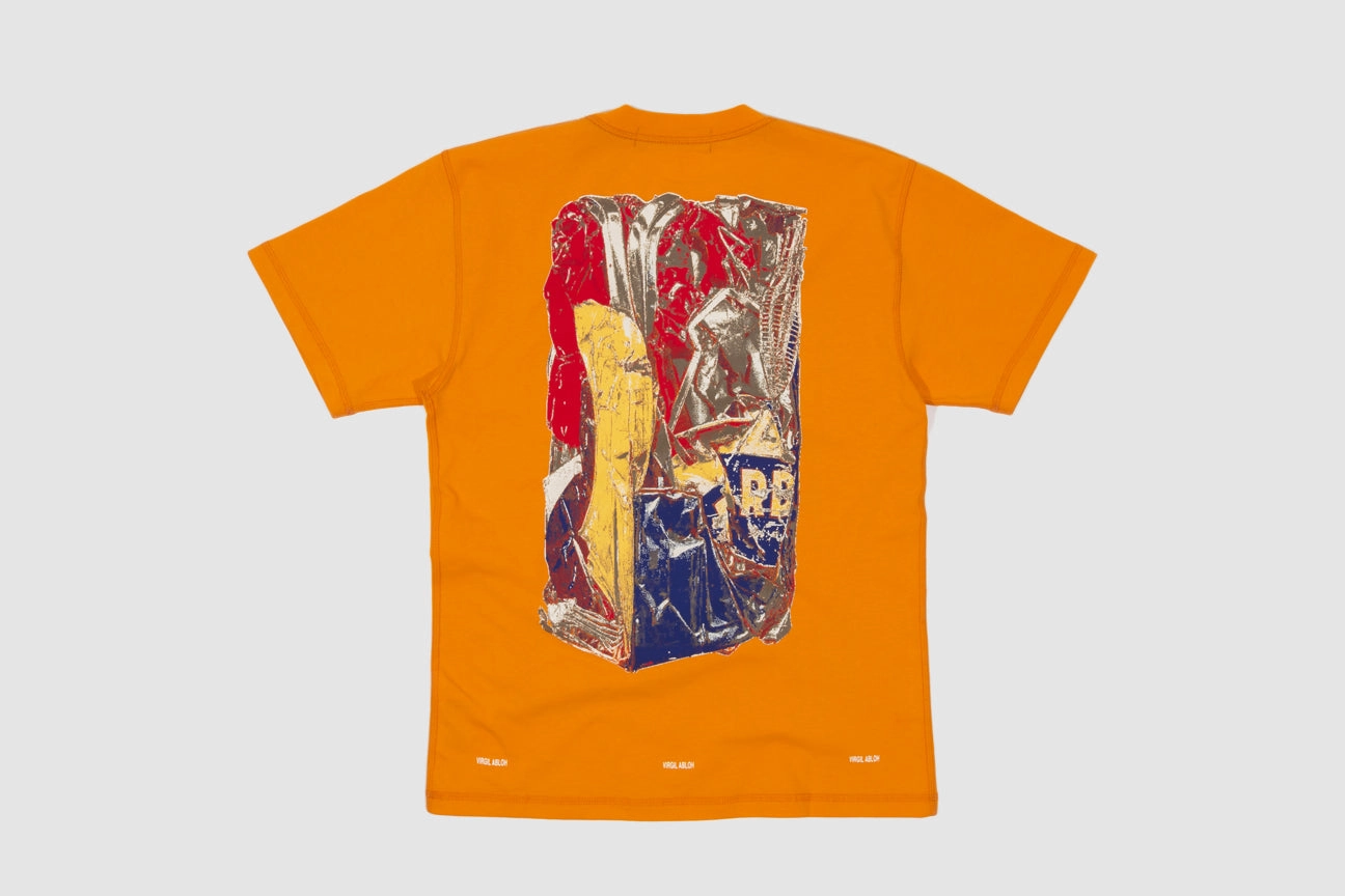 UNITED STANDARD X VIRGIL ABLOH RECYCLE S/S T-SHIRT