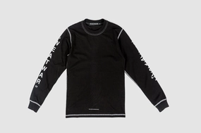 UNITED STANDARD X VIRGIL ABLOH WAR L/S T-SHIRT