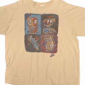 VINTAGE NIKE ACG BASEMAN TEE SHIRT 1994 SIZE XL MADE IN USA