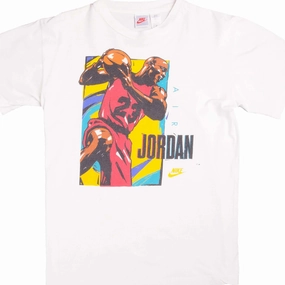 VINTAGE NIKE AIR JORDAN TEE SHIRT 1987-1994 SIZE MEDIUM