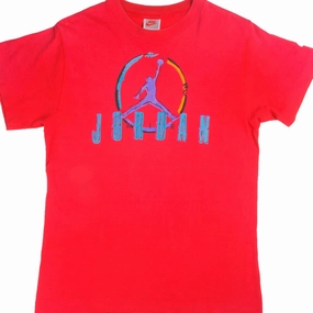 VINTAGE NIKE AIR JORDAN TEE SHIRT 1987-1994 SIZE MEDIUM MADE IN USA
