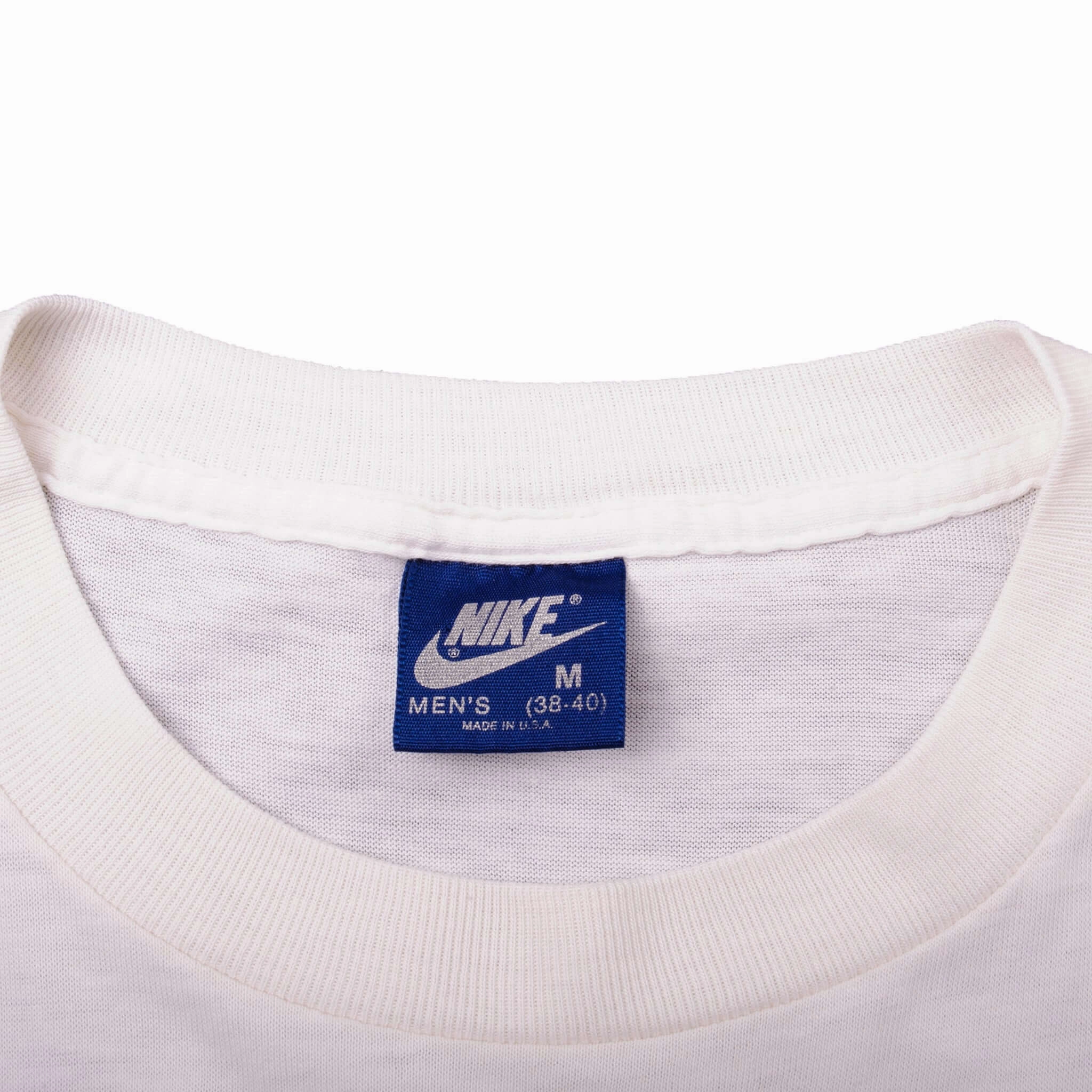 VINTAGE NIKE AMERICAS NUMBER ONE TEE SHIRT 1984-1987 SIZE MEDIUM MADE IN USA