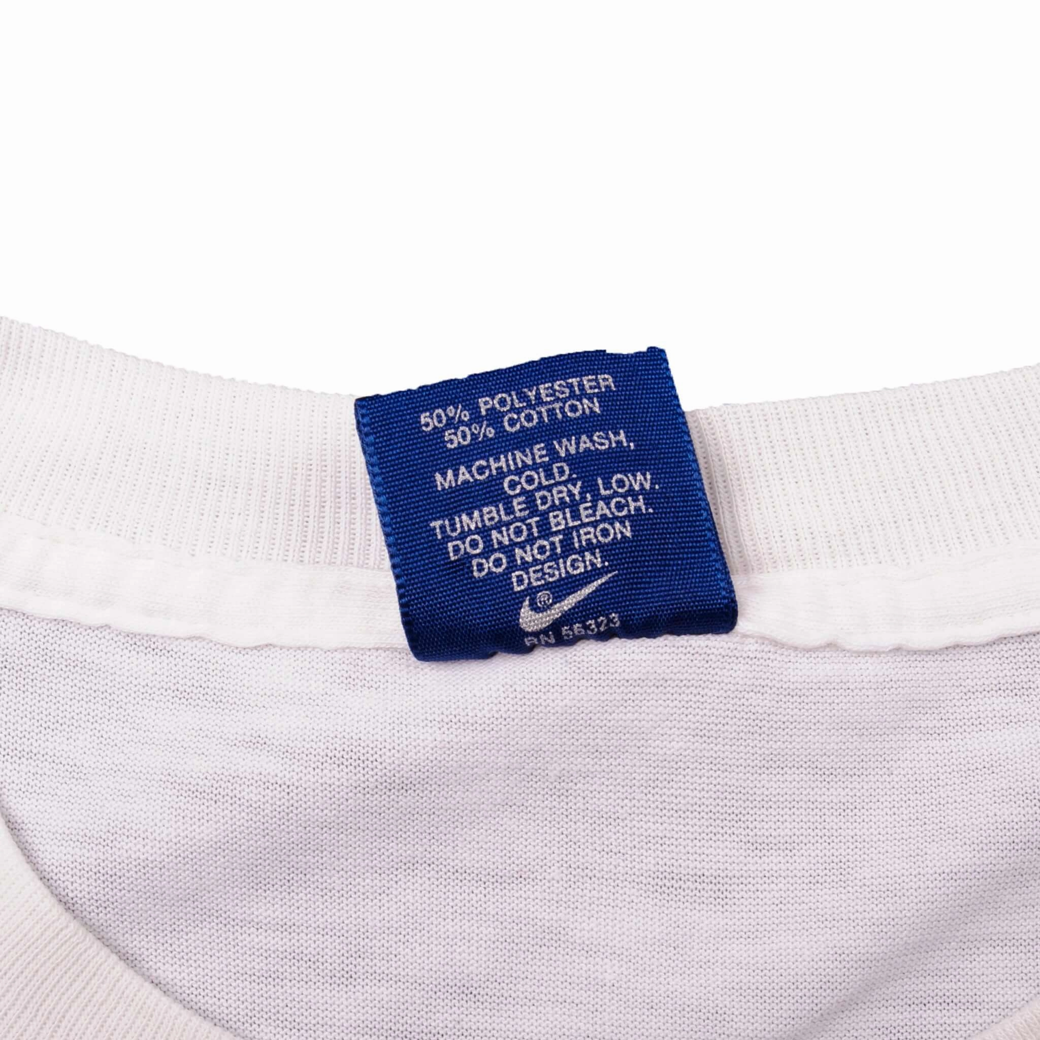 VINTAGE NIKE AMERICAS NUMBER ONE TEE SHIRT 1984-1987 SIZE MEDIUM MADE IN USA