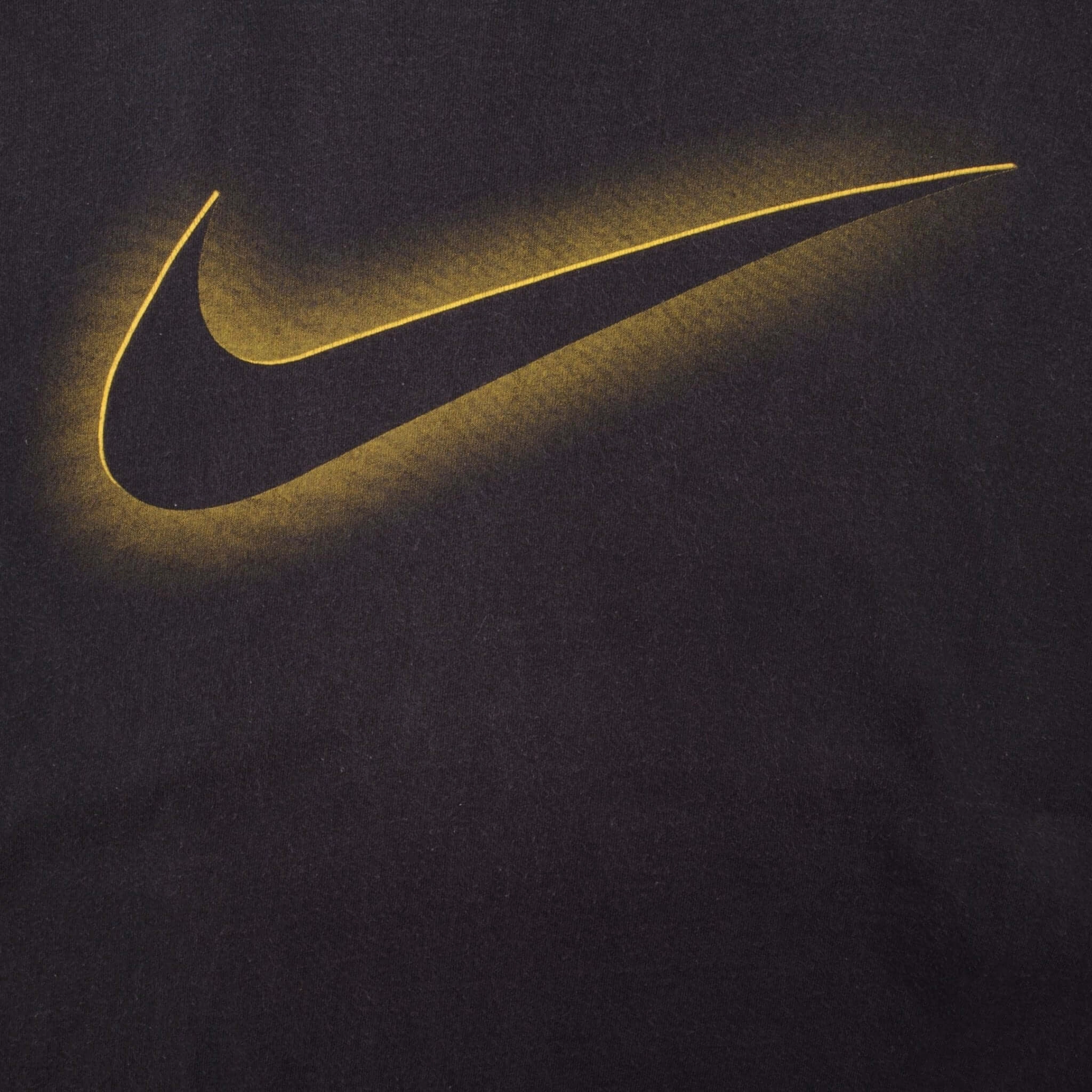 VINTAGE NIKE BIG SWOOSH DEFINITION TEE SHIRT LATE 1980S LARGE MADE IN USA