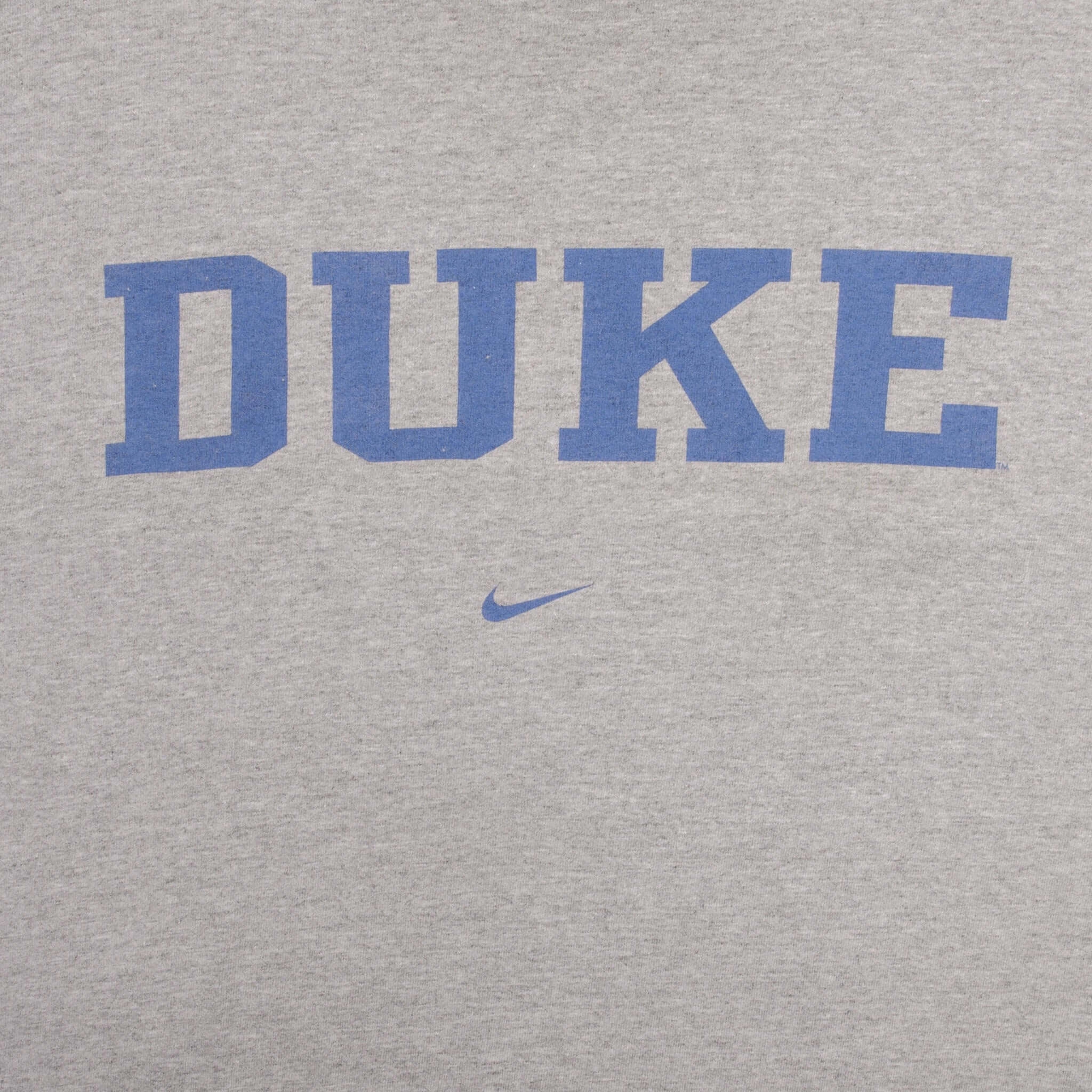 VINTAGE NIKE CENTER SWOOSH NCAA DUKE UNIVERSITY TEE SHIRT 2000S SIZE LARGE
