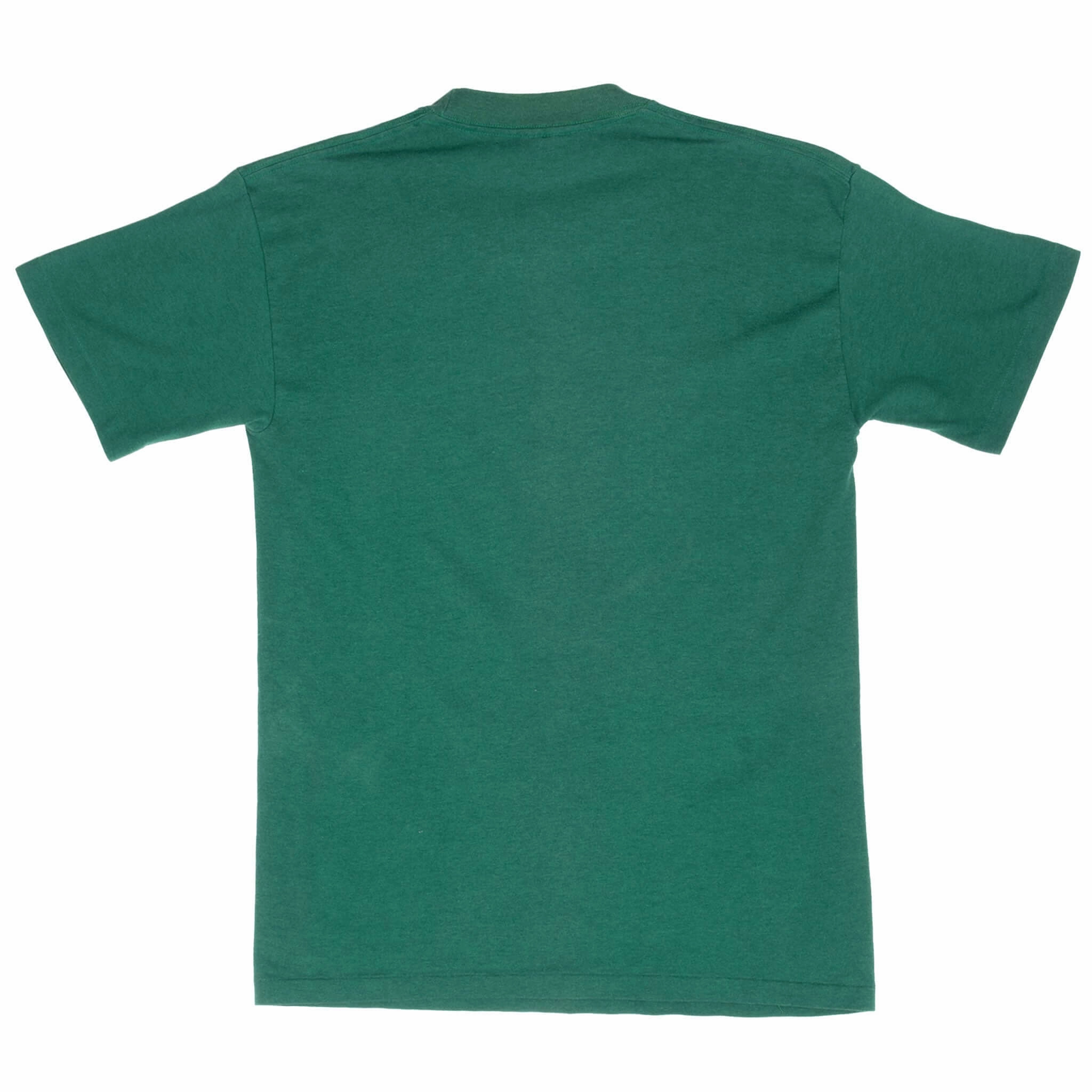 VINTAGE NIKE JUST DO IT GREEN TEE SHIRT LATE 1980S SMALL MADE IN USA
