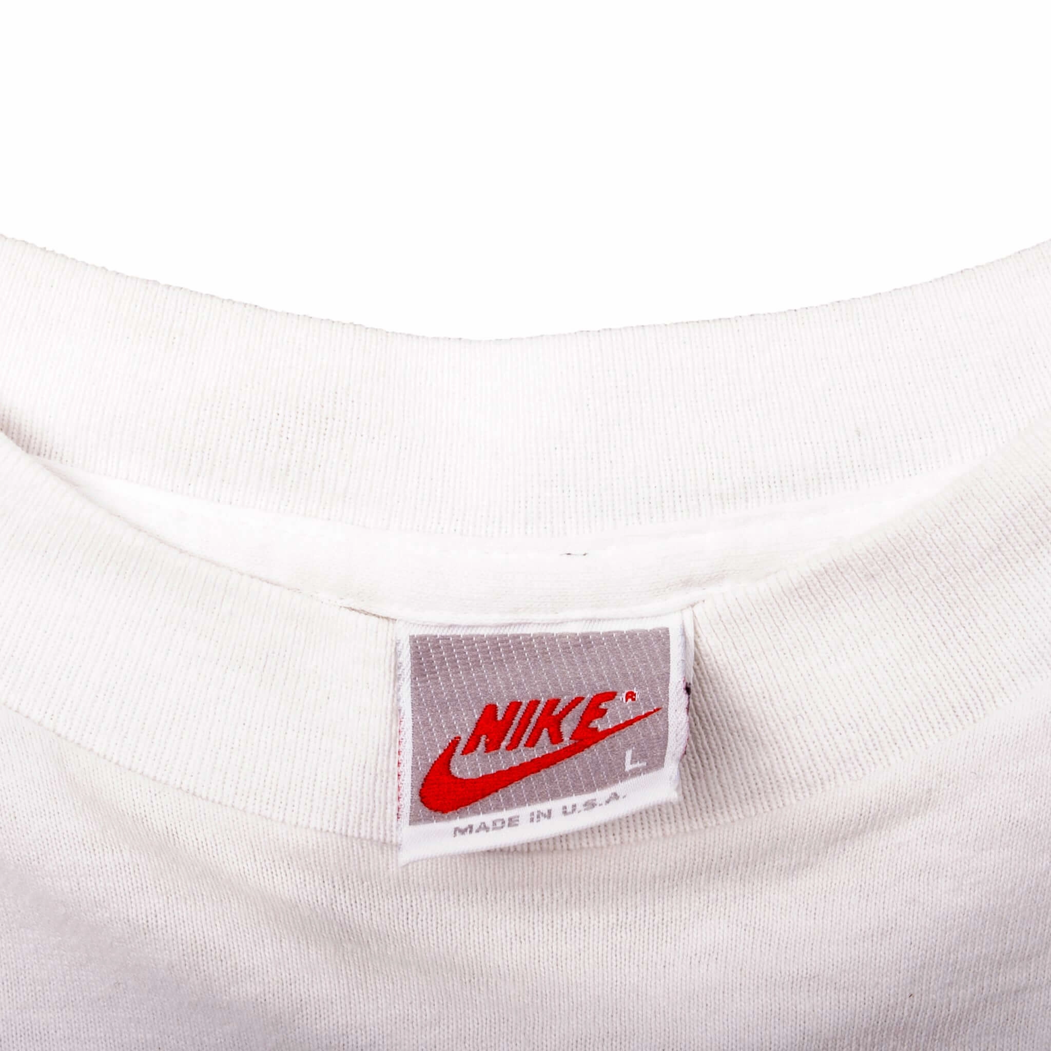 VINTAGE NIKE JUST DO IT MULLIN TEE SHIRT 1987-1994 SIZE MEDIUM MADE IN USA