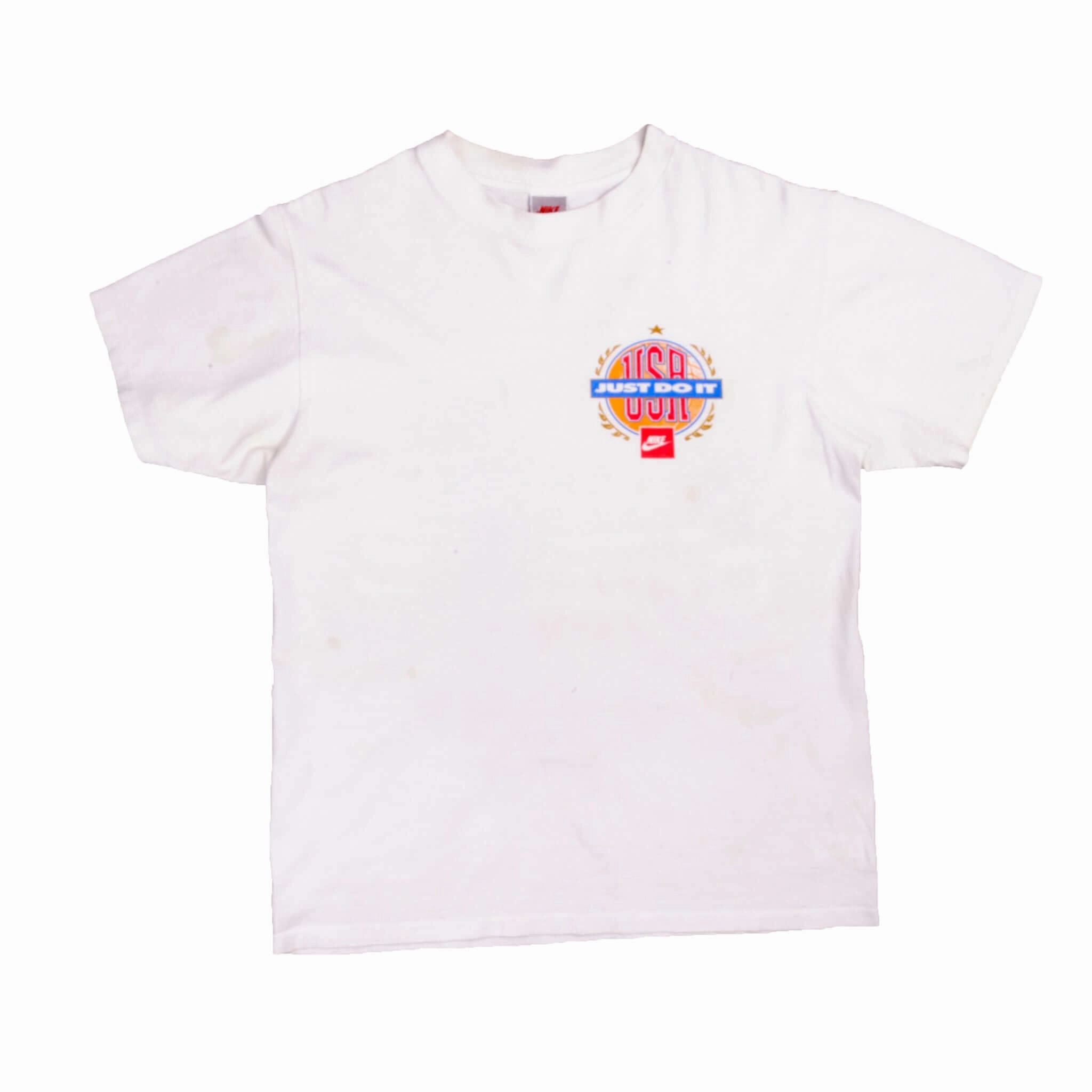 VINTAGE NIKE JUST DO IT MULLIN TEE SHIRT 1987-1994 SIZE MEDIUM MADE IN USA