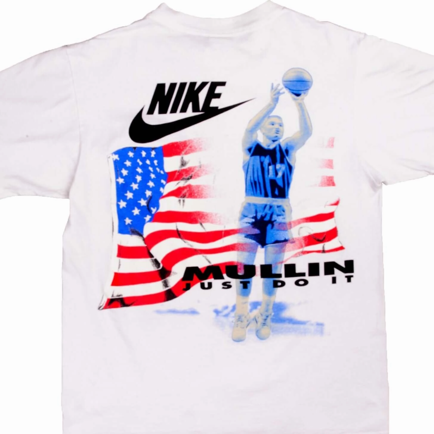 VINTAGE NIKE JUST DO IT MULLIN TEE SHIRT 1987-1994 SIZE MEDIUM MADE IN USA