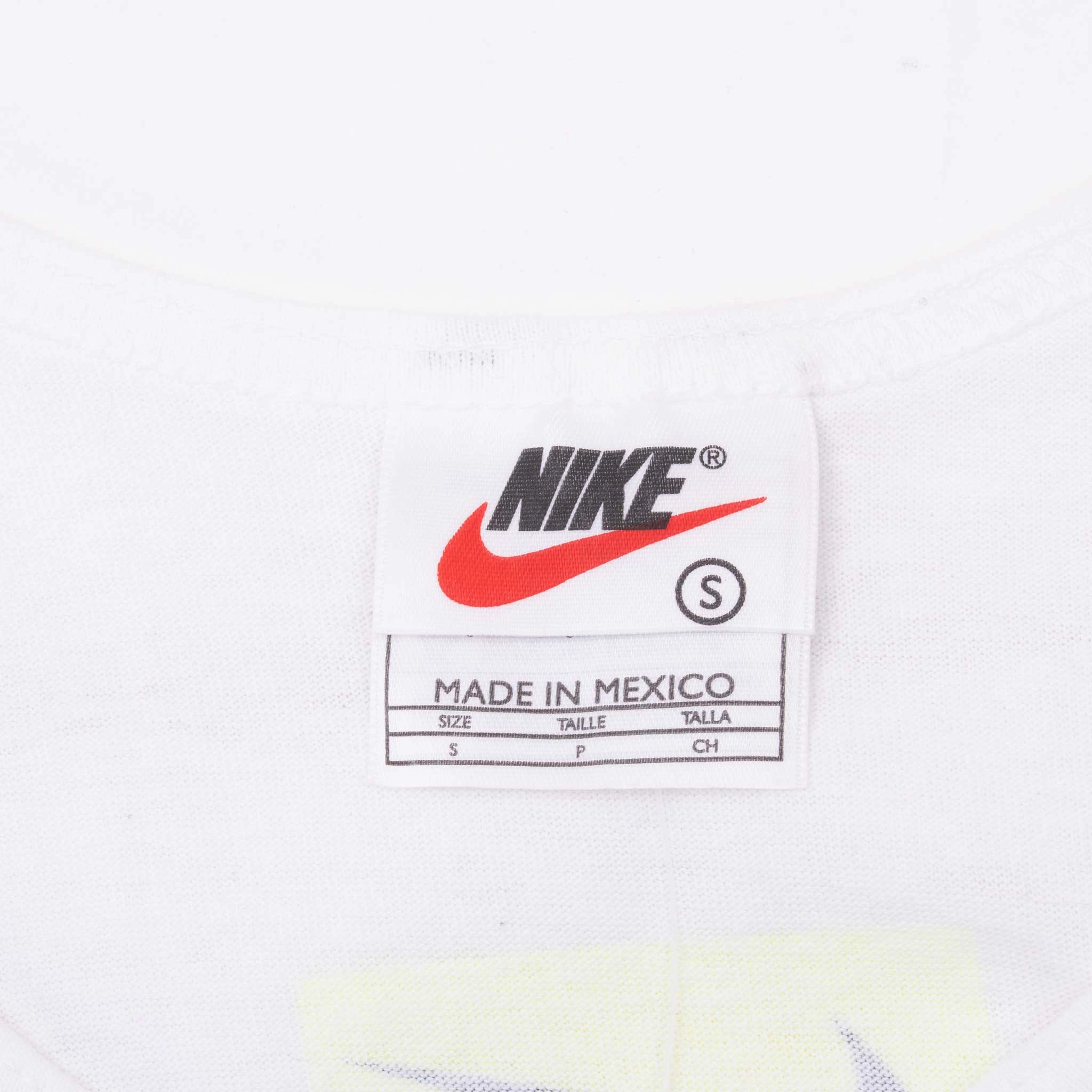 VINTAGE NIKE JUST DO IT TANK TOP TEE SHIRT 1990S SMALL DEADSTOCK