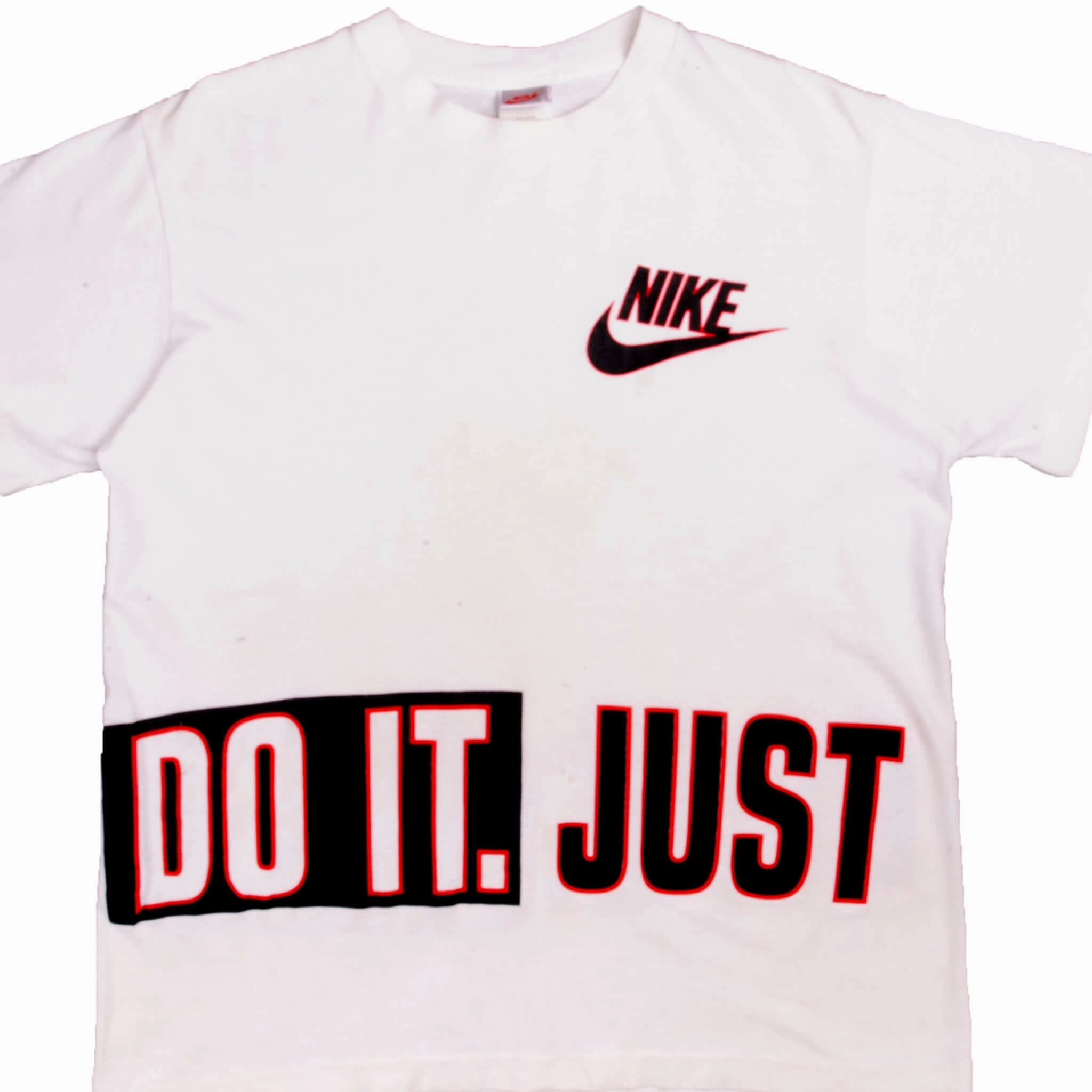 VINTAGE NIKE JUST DO IT TEE SHIRT 1987-1994 SIZE LARGE MADE IN USA