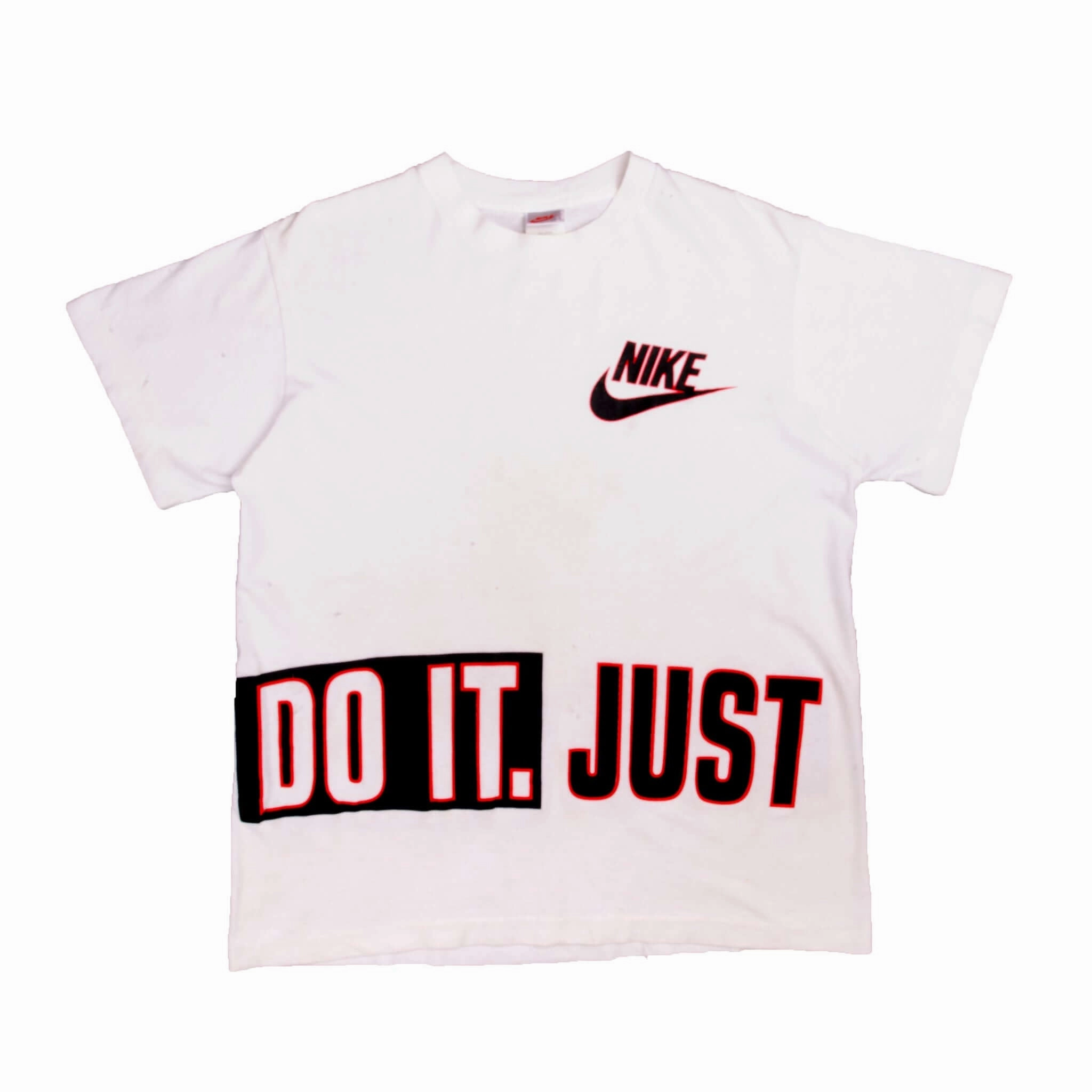 VINTAGE NIKE JUST DO IT TEE SHIRT 1987-1994 SIZE LARGE MADE IN USA