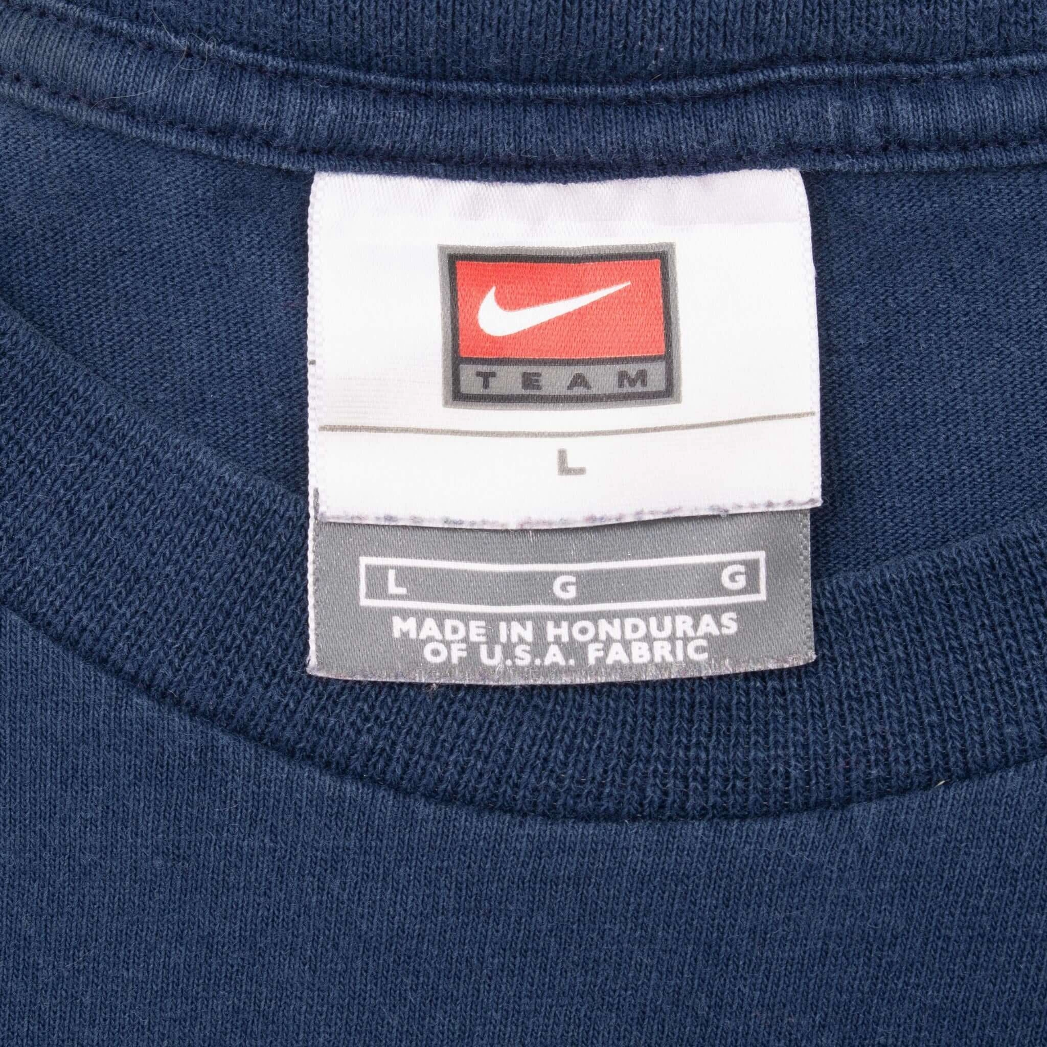 VINTAGE NIKE NCAA WEST VIRGINIA TEE SHIRT 2000S LARGE