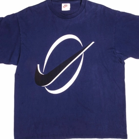VINTAGE NIKE TEE SHIRT 1990s SIZE LARGE MADE IN USA