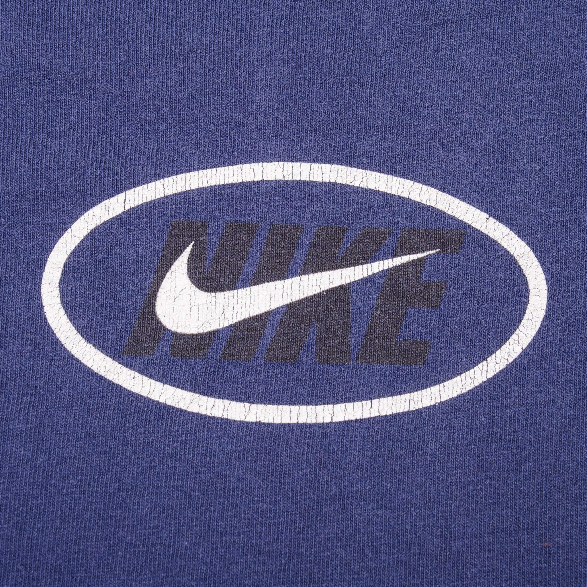 VINTAGE NIKE TEE SHIRT 1990s SIZE LARGE MADE IN USA