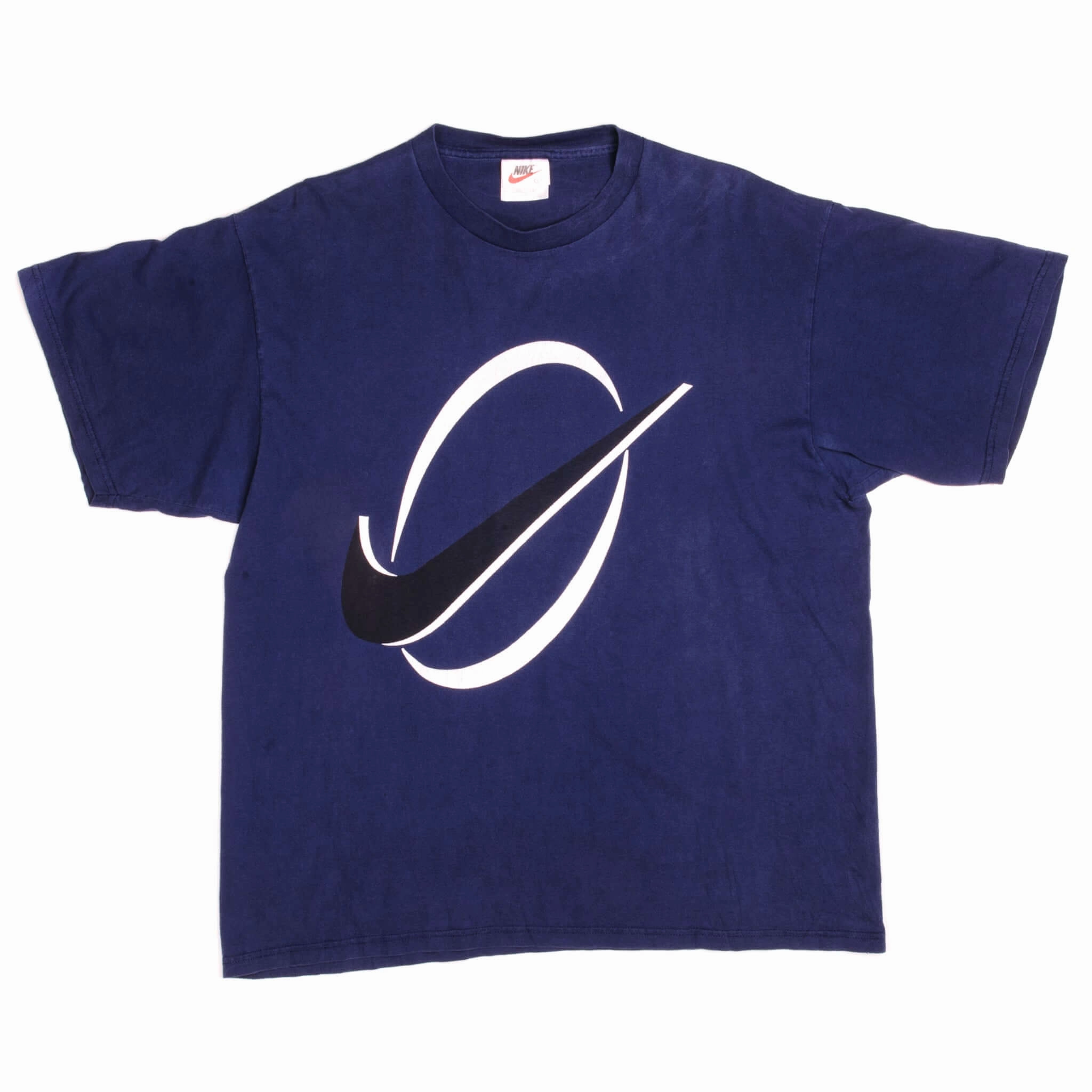 VINTAGE NIKE TEE SHIRT 1990s SIZE LARGE MADE IN USA