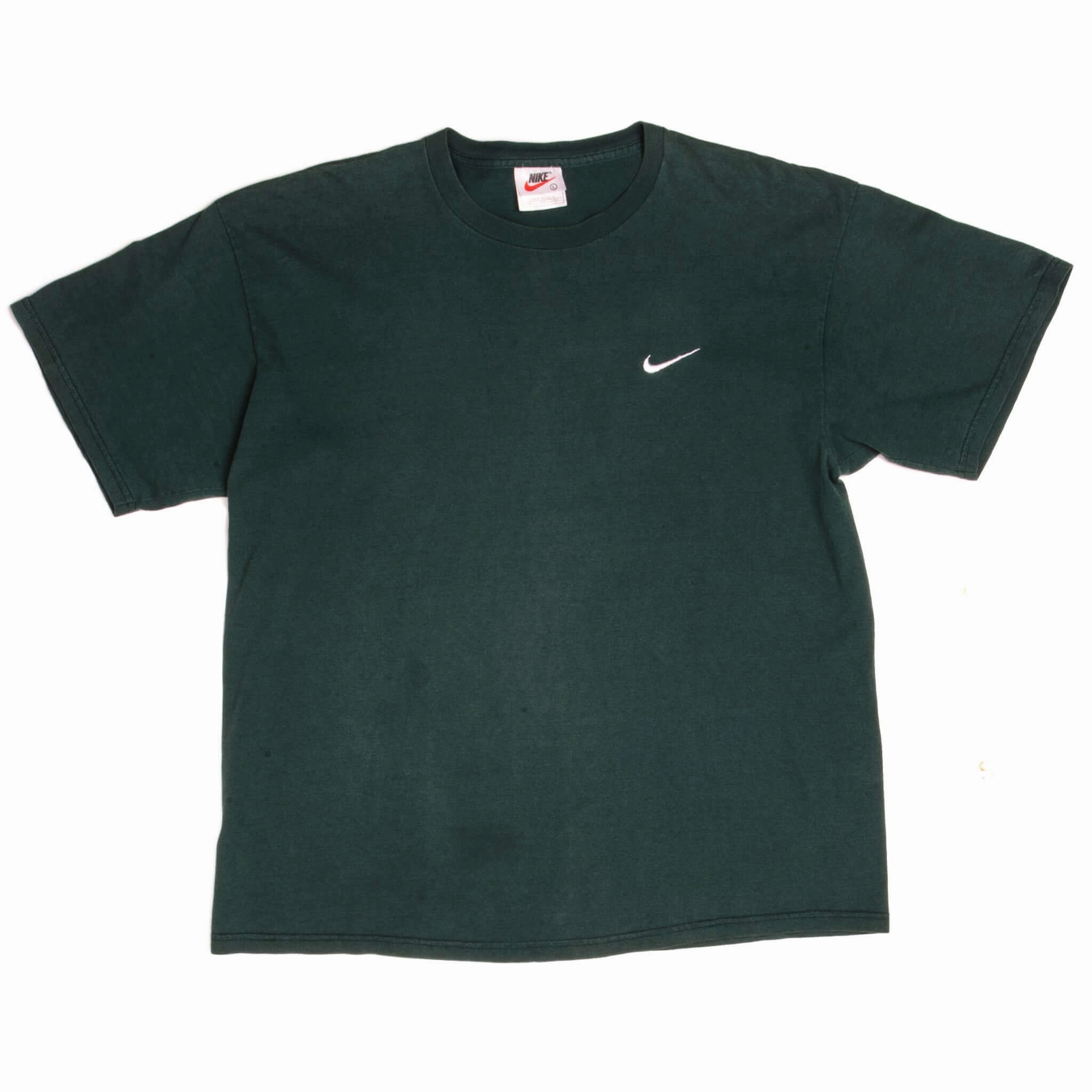 VINTAGE NIKE TEE SHIRT LATE 1990s SIZE LARGE MADE IN USA