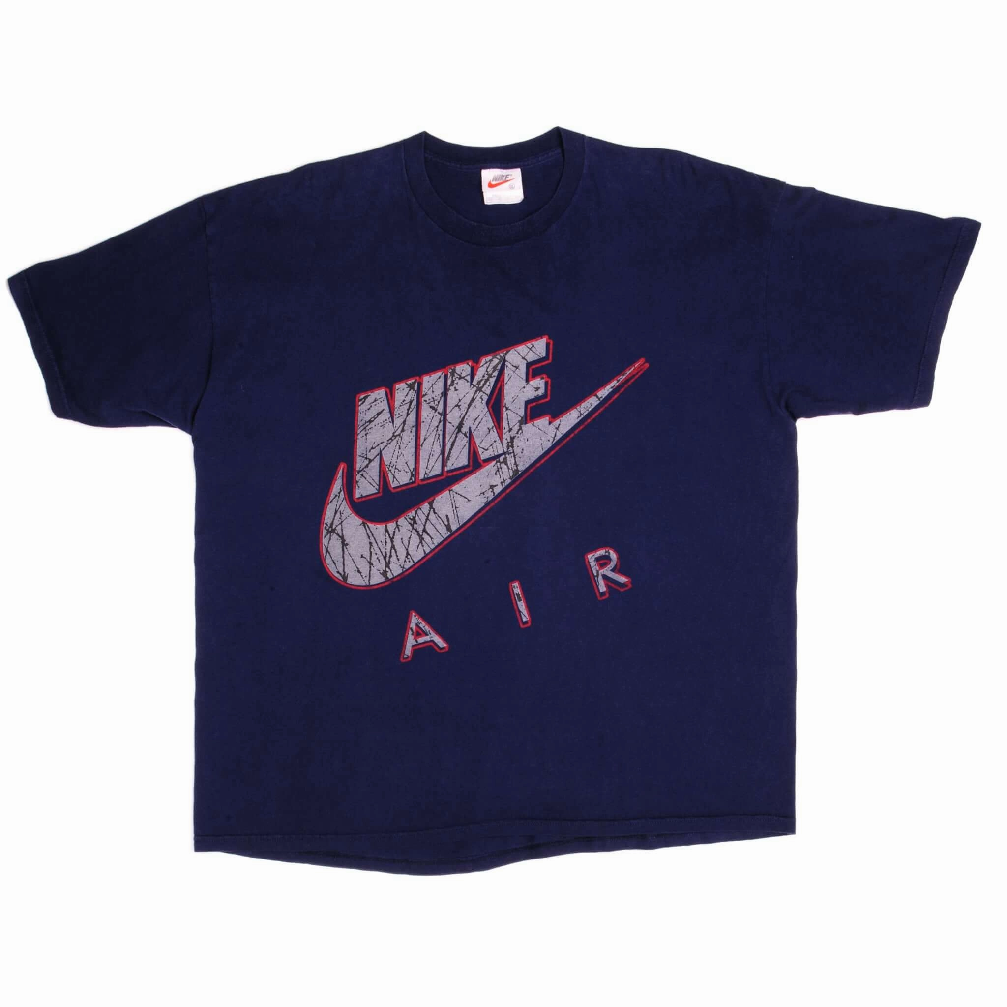VINTAGE NIKE TEE SHIRT LATE 1990S SIZE XL MADE IN USA