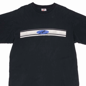 VINTAGE NIKE TENNIS ANDRE AGASSI TEE SHIRT 1990S SIZE LARGE
