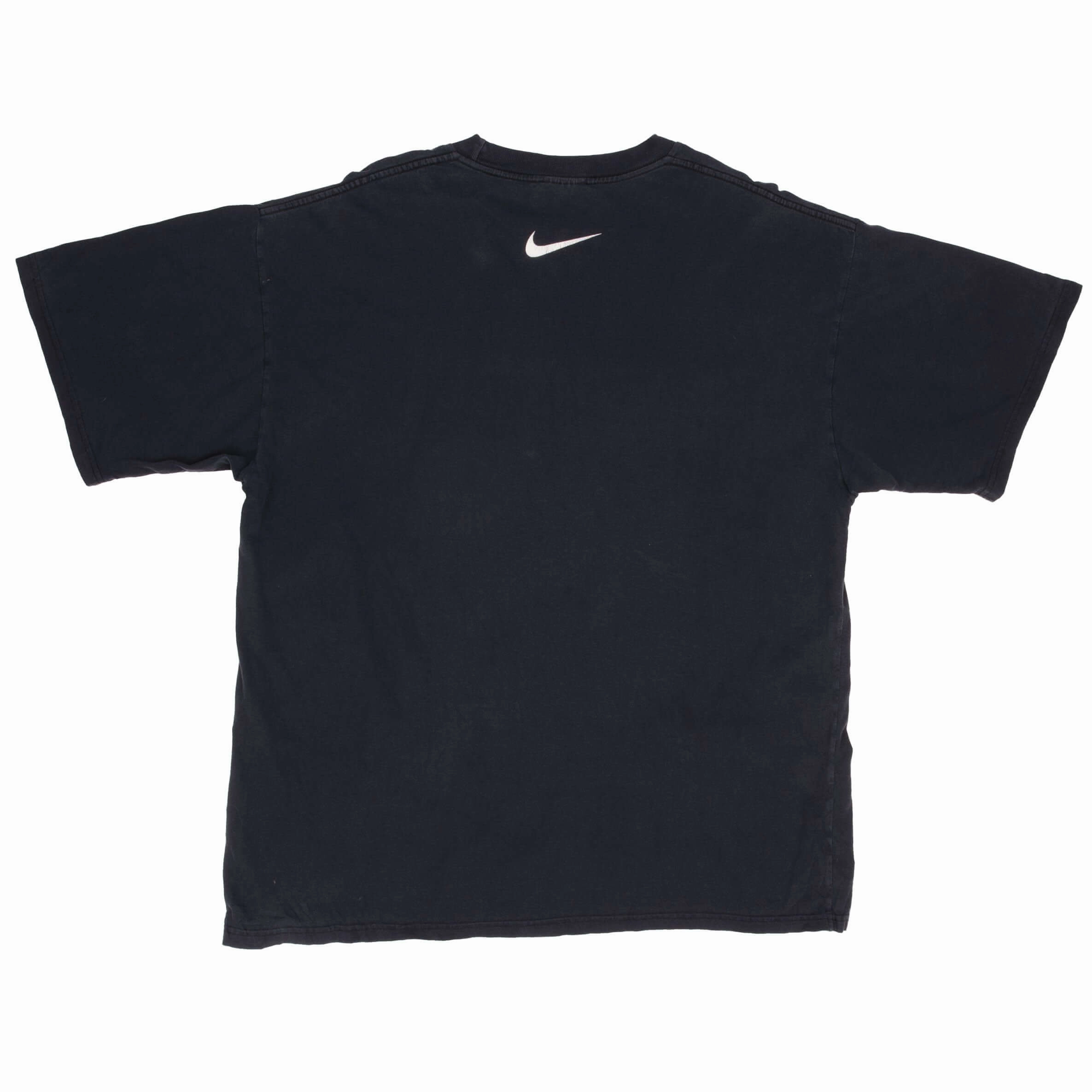 VINTAGE NIKE TENNIS ANDRE AGASSI TEE SHIRT 1990S SIZE LARGE