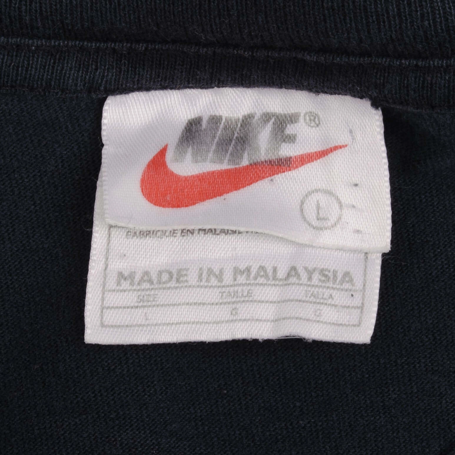 VINTAGE NIKE TENNIS ANDRE AGASSI TEE SHIRT 1990S SIZE LARGE