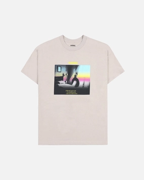 Window T-Shirt Tan