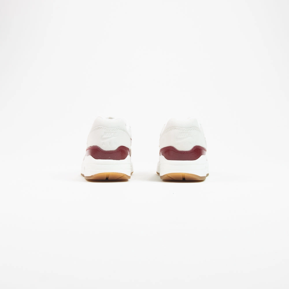 WMNS Nike Air Max 1 LX(Sail/Team Red-Sail)