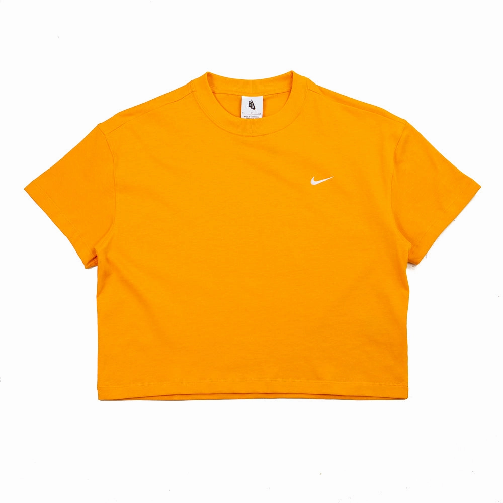 WMNS Nike Solo Swoosh Tee (Kumquat/White)