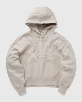 Wmns Nike Sportswear Phoenix Fleece Oversized Hoodie (Lt Orewood Brown)