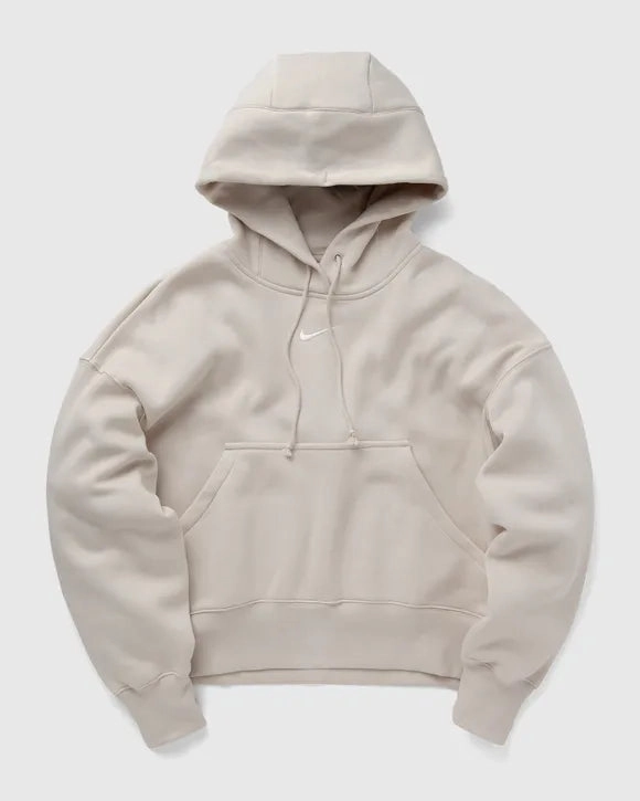 Wmns Nike Sportswear Phoenix Fleece Oversized Hoodie (Lt Orewood Brown)