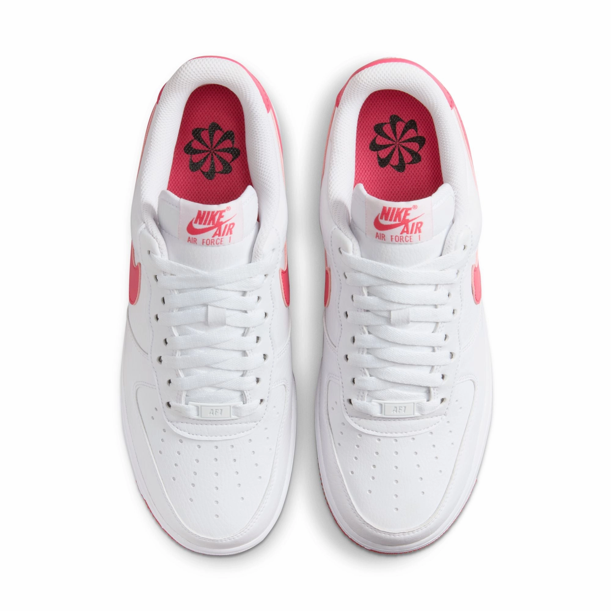 Women Air Force 1 '07 Next Nature WHITE/ASTER PINK