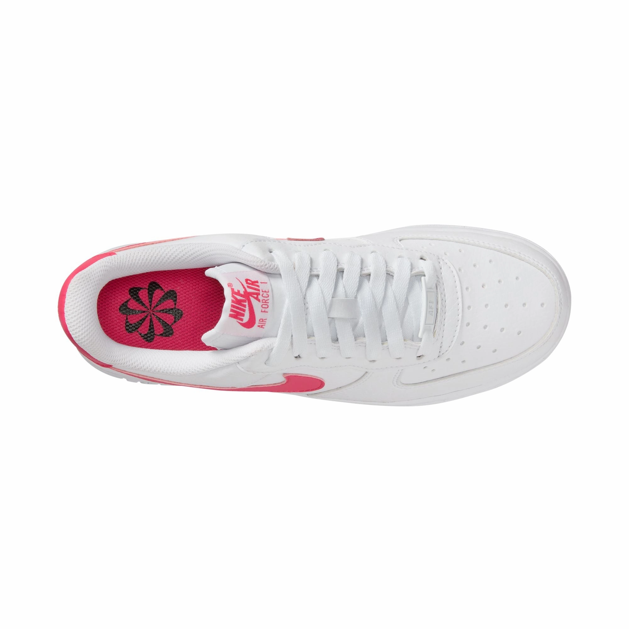 Women Air Force 1 '07 Next Nature WHITE/ASTER PINK