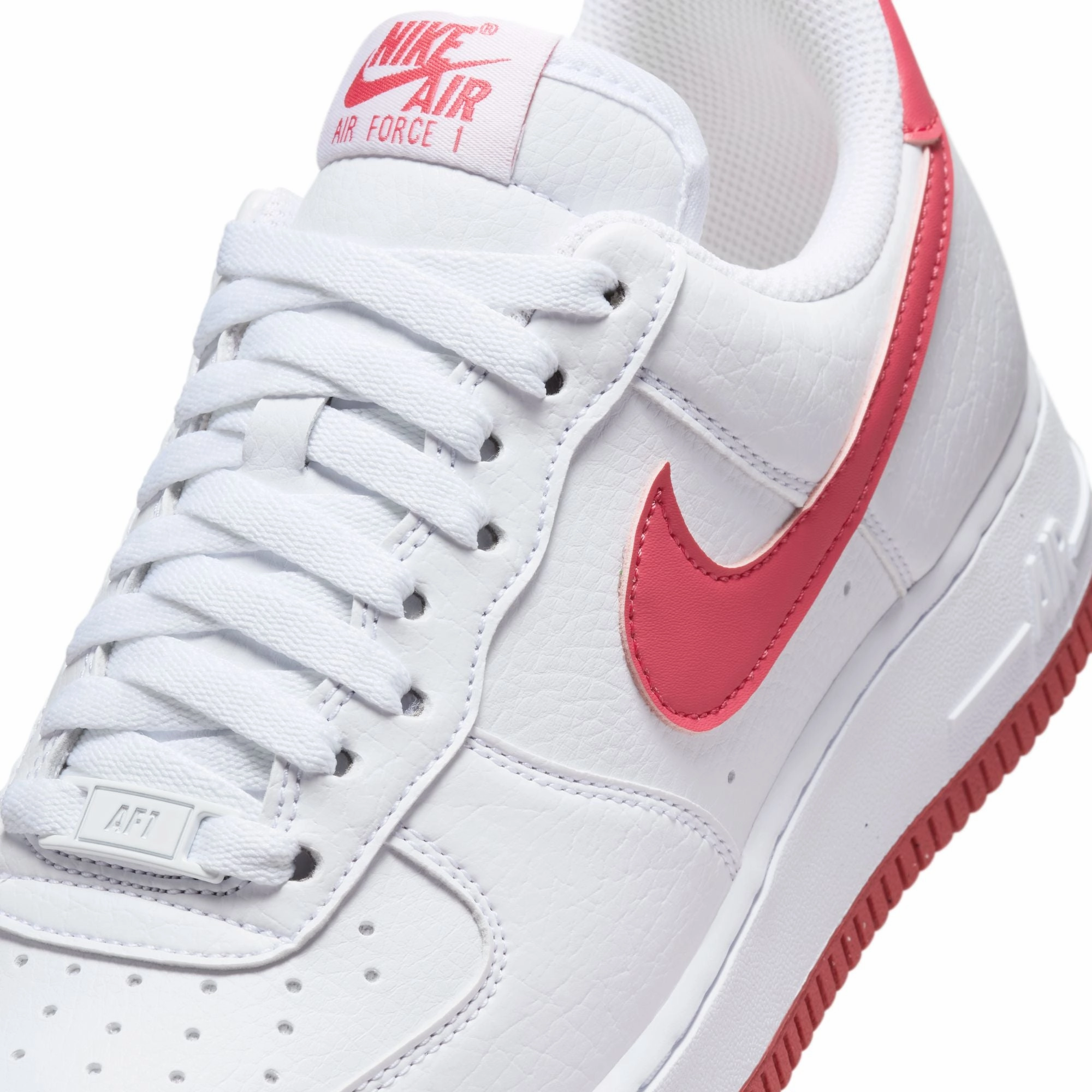 Women Air Force 1 '07 Next Nature WHITE/ASTER PINK