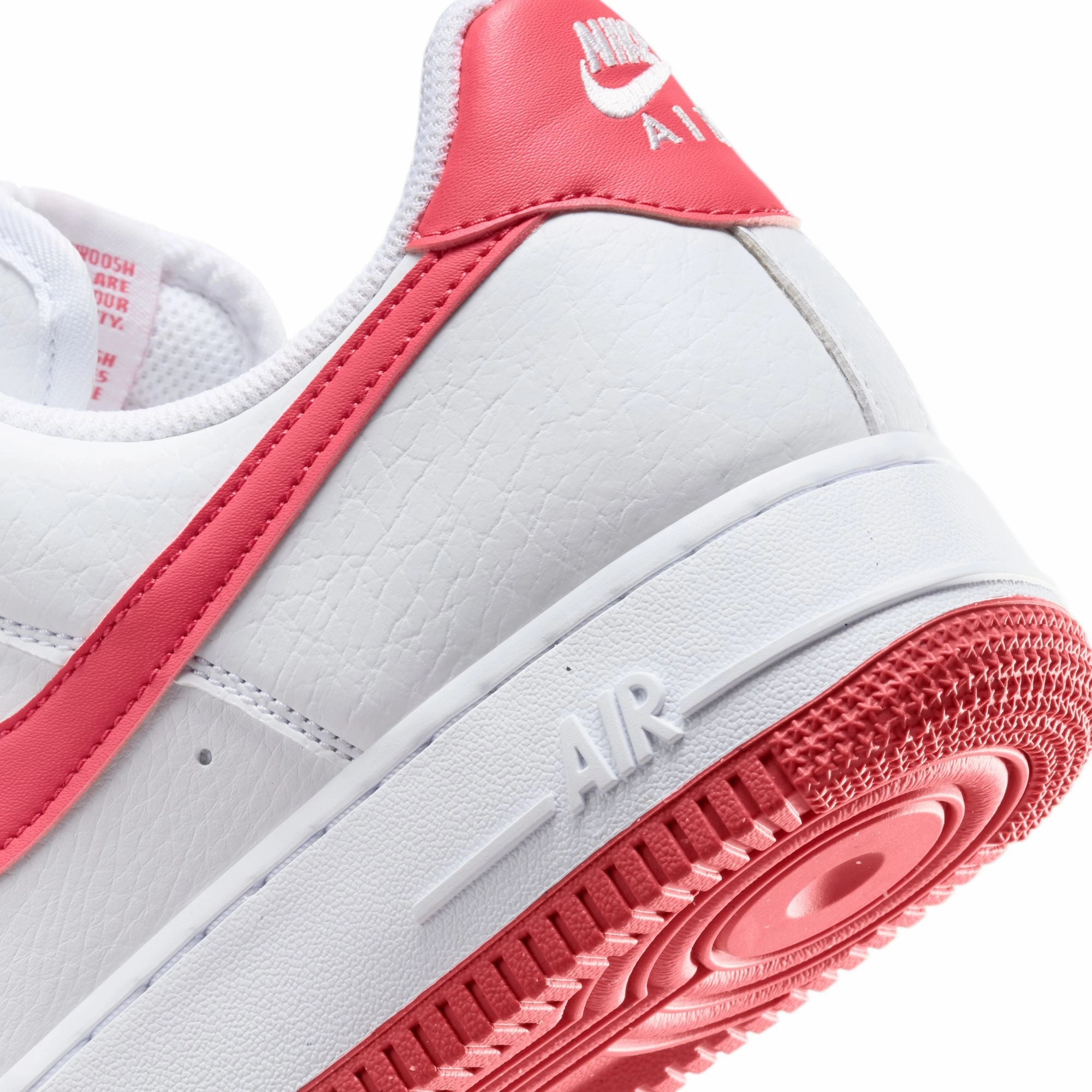 Women Air Force 1 '07 Next Nature WHITE/ASTER PINK