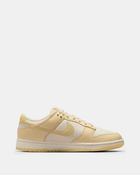 Women Nike Dunk Low Muslin/Team Gold-Pale Ivory-Laser Orange