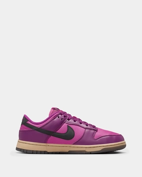 Women Nike Dunk Low Viotech/Black-Hot Fuchsia-Khaki