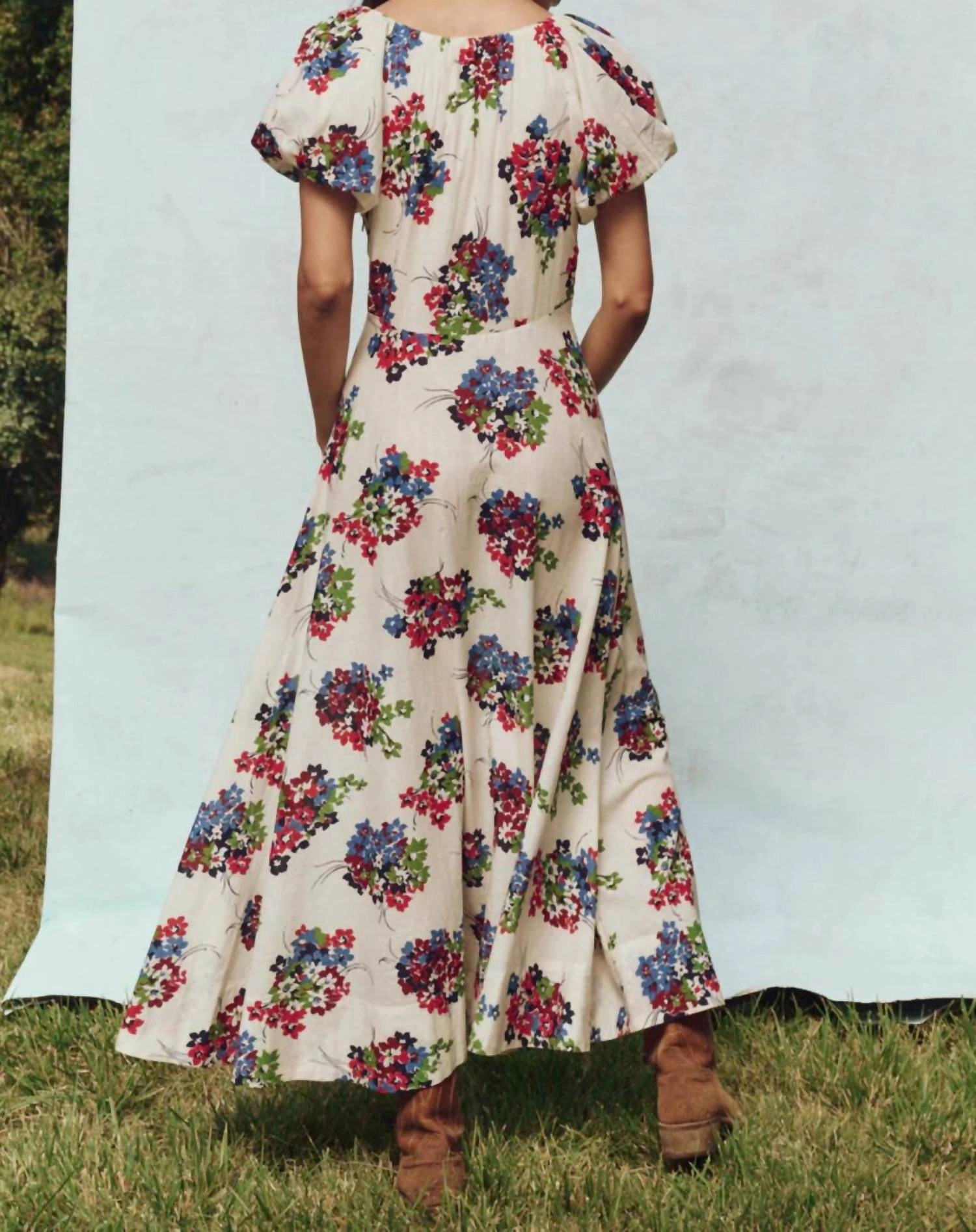 Women's Eden Dress In Oasis Floral