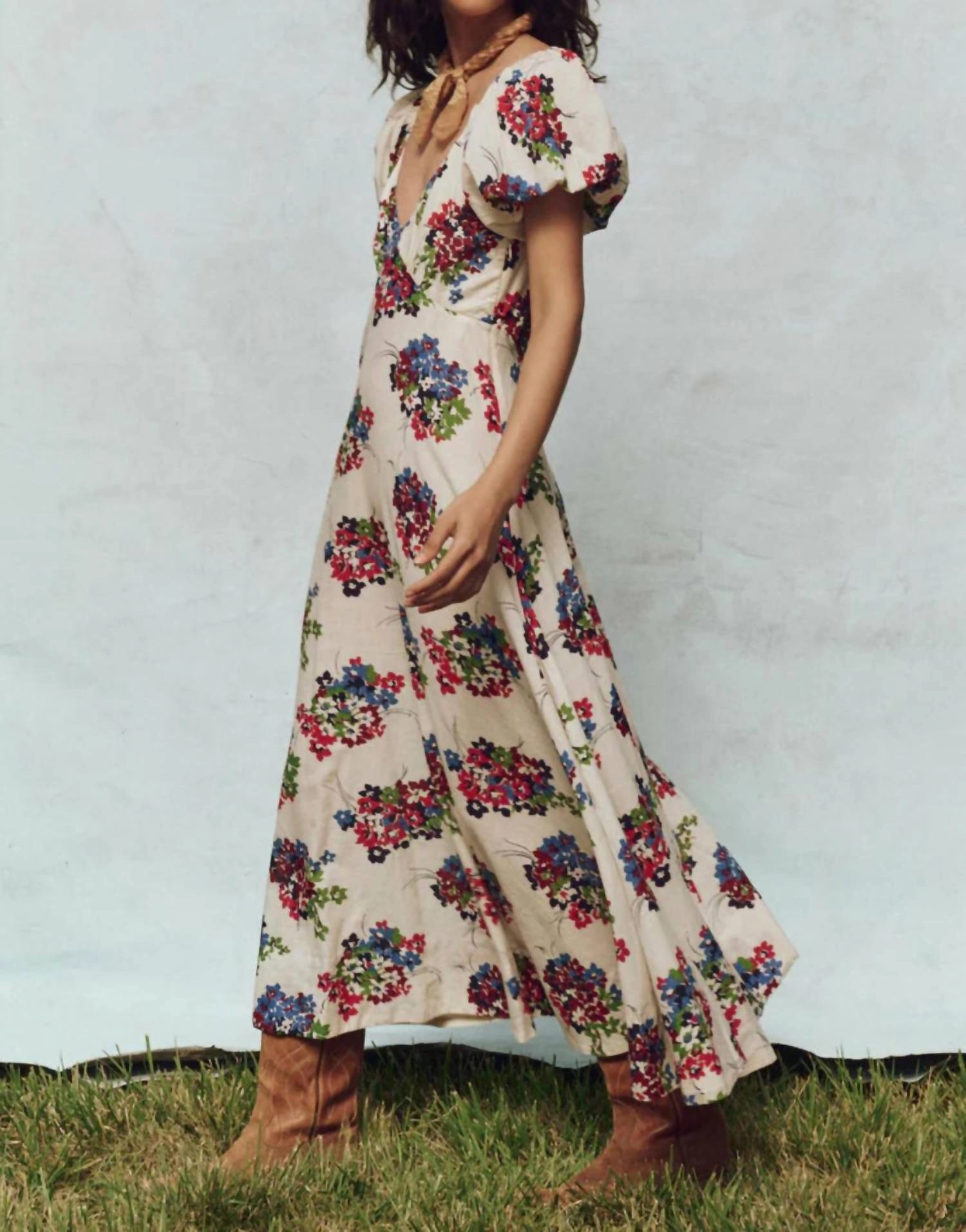 Women's Eden Dress In Oasis Floral