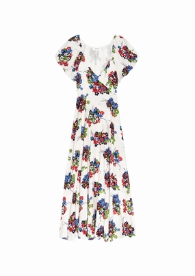 Women's Eden Dress In Oasis Floral