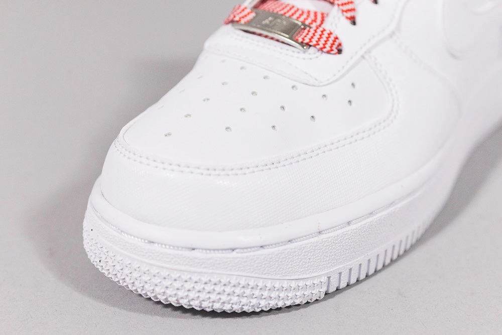 Women's Nike Air Force 1 '07 'White and Red'