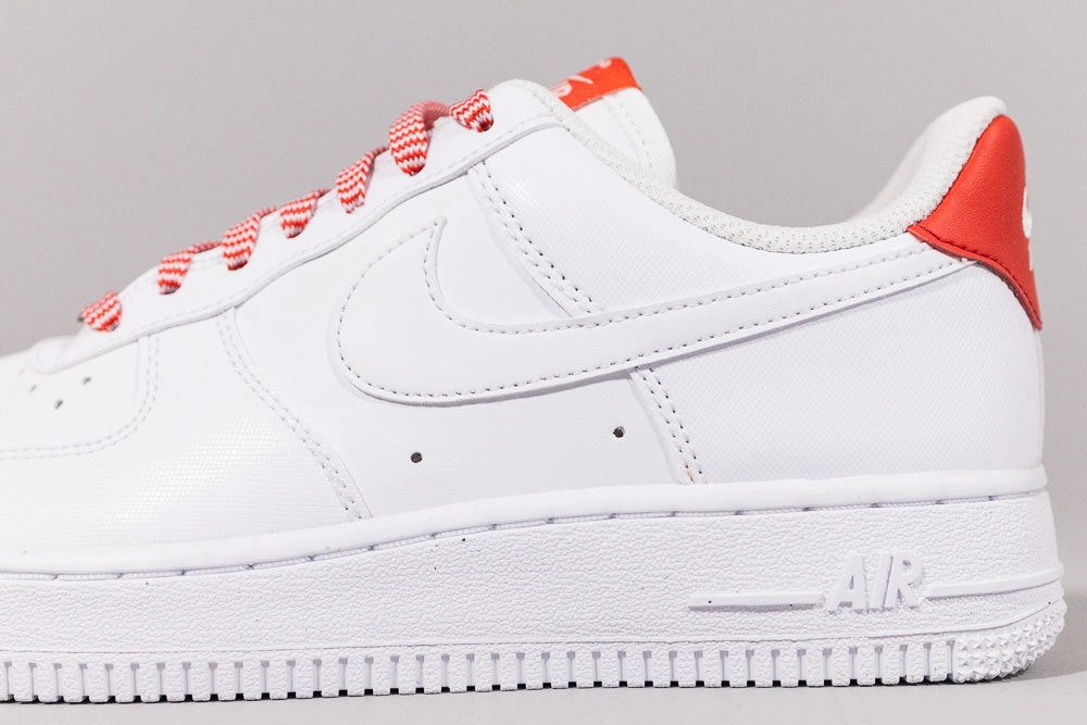 Women's Nike Air Force 1 '07 'White and Red'