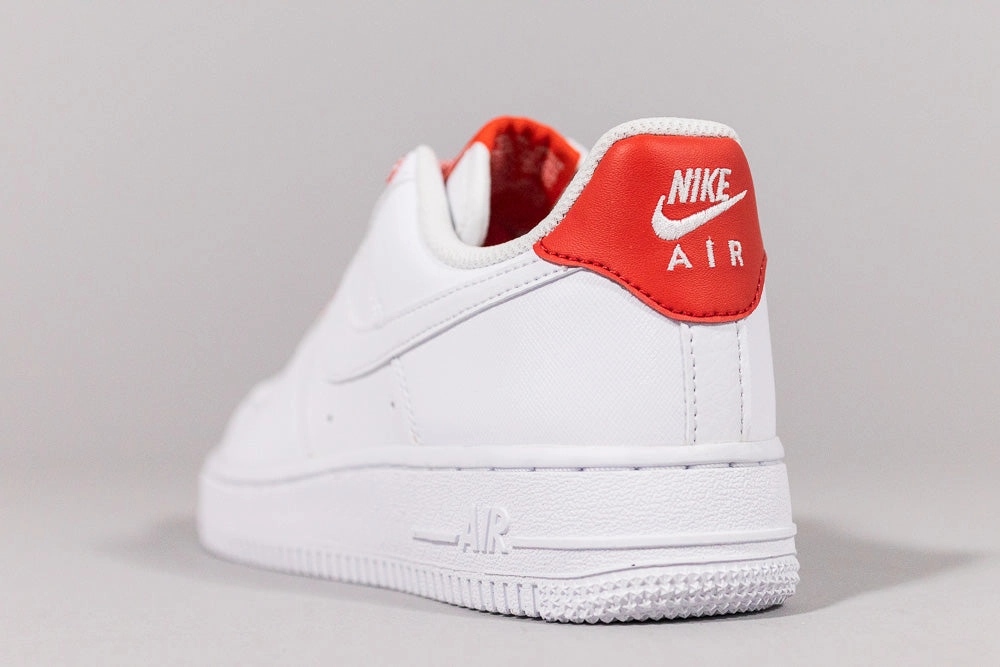 Women's Nike Air Force 1 '07 'White and Red'
