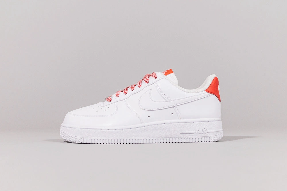 Women's Nike Air Force 1 '07 'White and Red'
