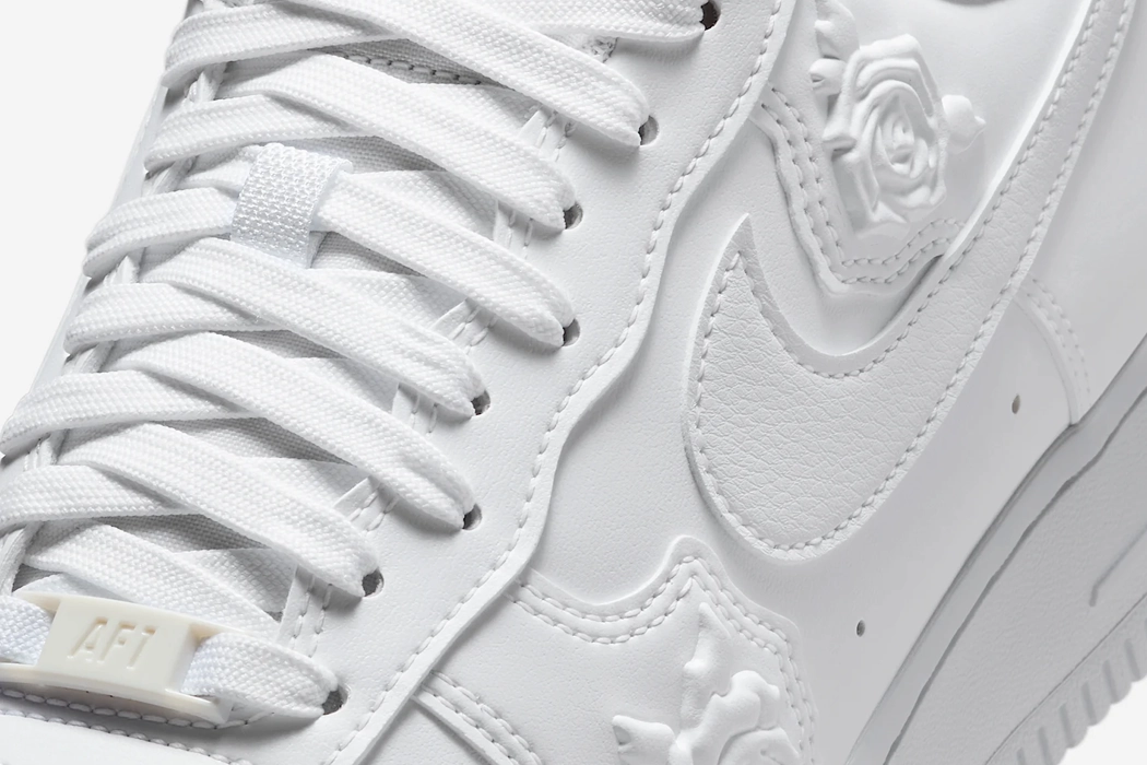 Women's Nike Air Force 1 '07 'White Roses'