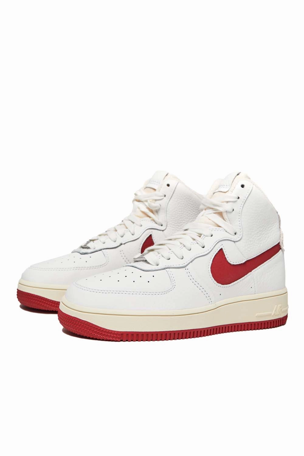 Women's Nike Air Force 1 Sculpt 'Summit White/Gym Red'
